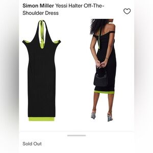 🪲 Simon Miller Mesh “Yessi” Dress 🪲 Size M